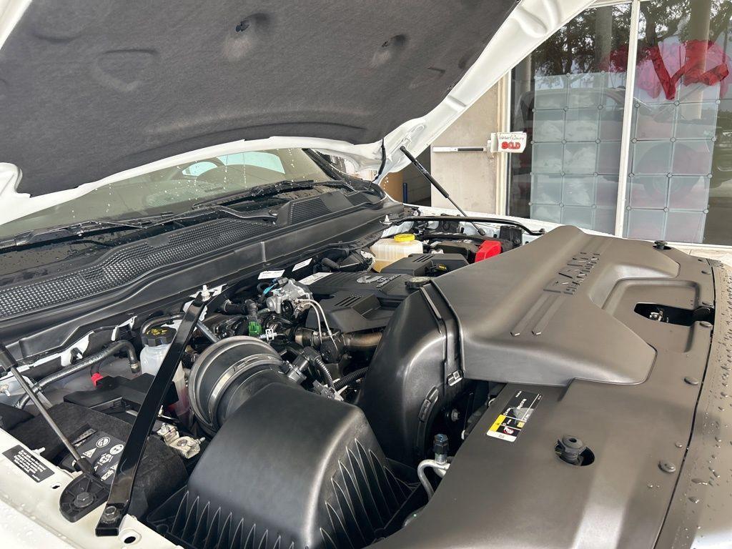 new 2024 Ram 2500 car, priced at $55,001
