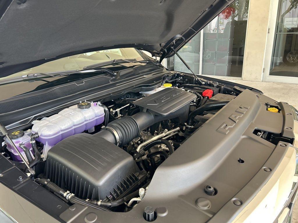 new 2025 Ram 1500 car, priced at $36,588