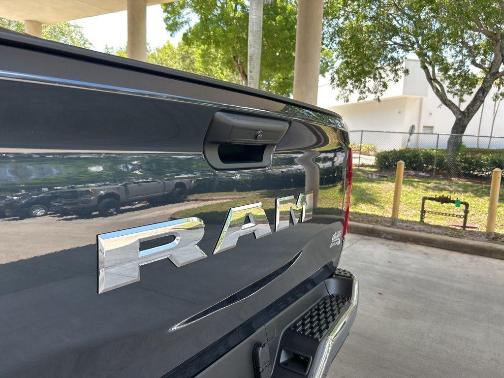 new 2025 Ram 1500 car, priced at $36,588