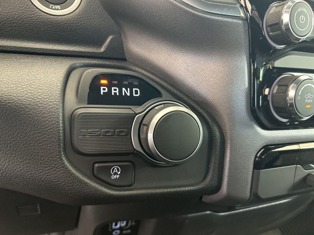 new 2025 Ram 1500 car, priced at $36,588