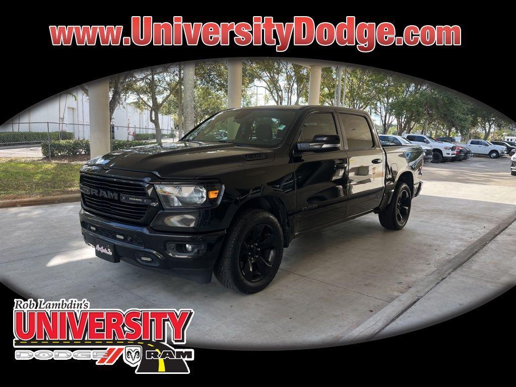 used 2019 Ram 1500 car, priced at $25,988