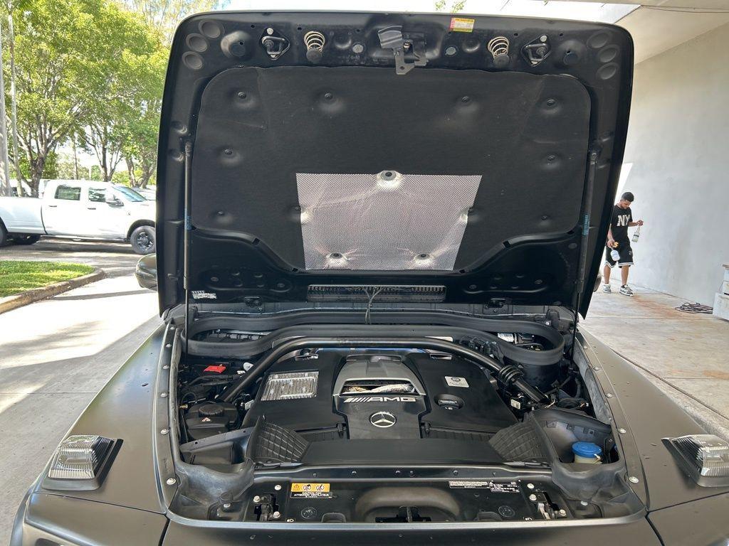 used 2022 Mercedes-Benz AMG G 63 car, priced at $151,532