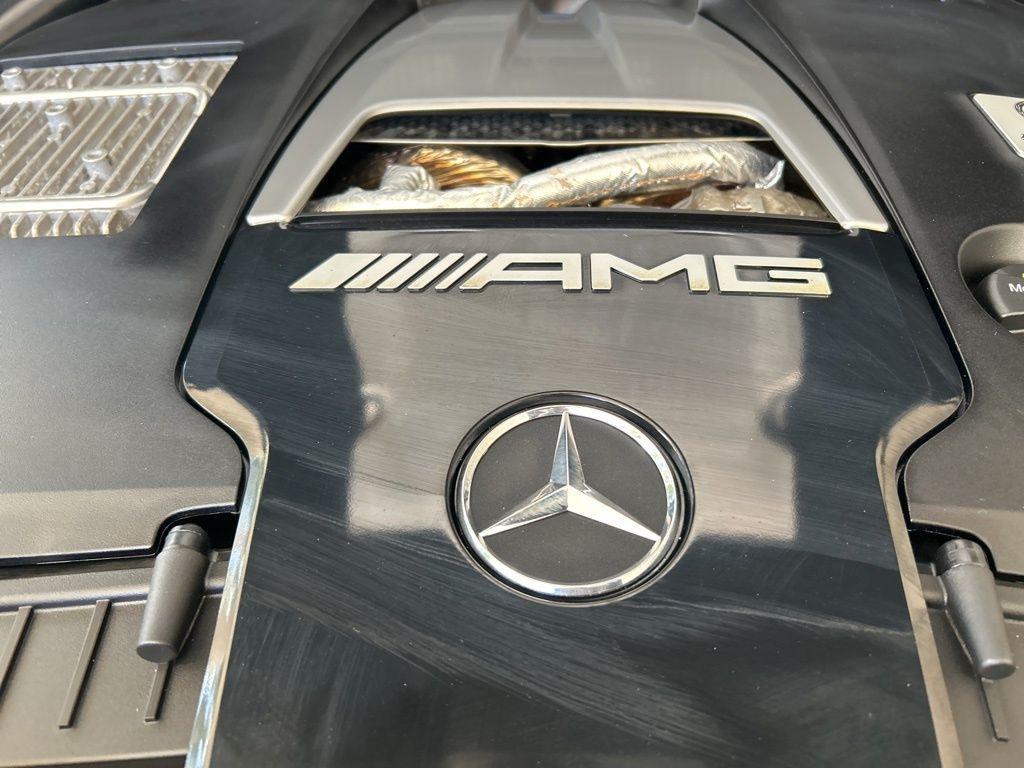 used 2022 Mercedes-Benz AMG G 63 car, priced at $151,532