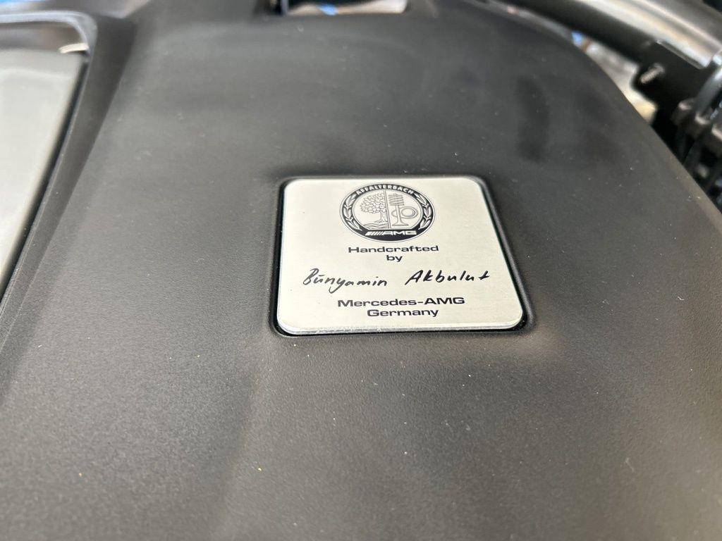 used 2022 Mercedes-Benz AMG G 63 car, priced at $151,532