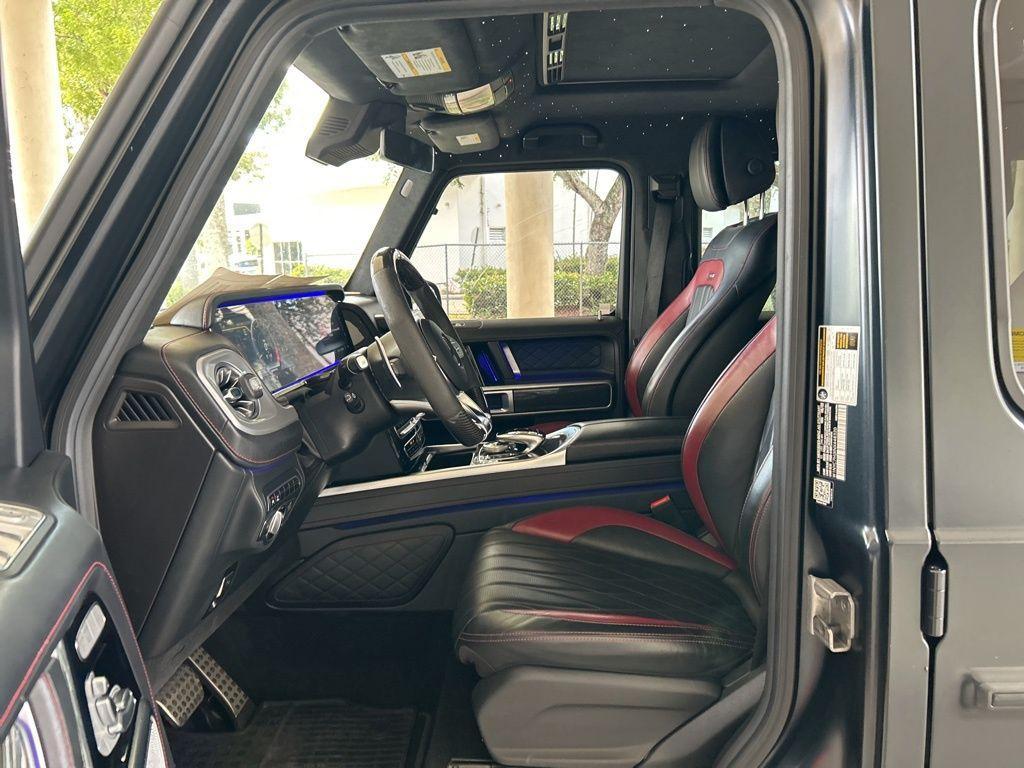 used 2022 Mercedes-Benz AMG G 63 car, priced at $151,532