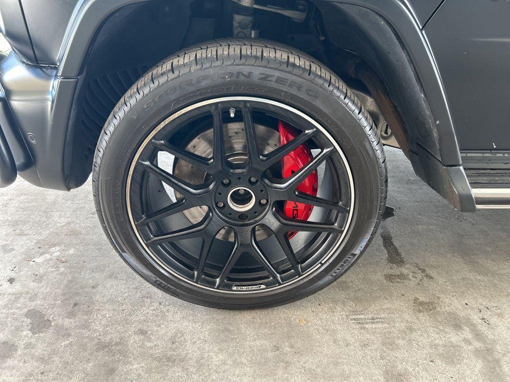 used 2022 Mercedes-Benz AMG G 63 car, priced at $151,532