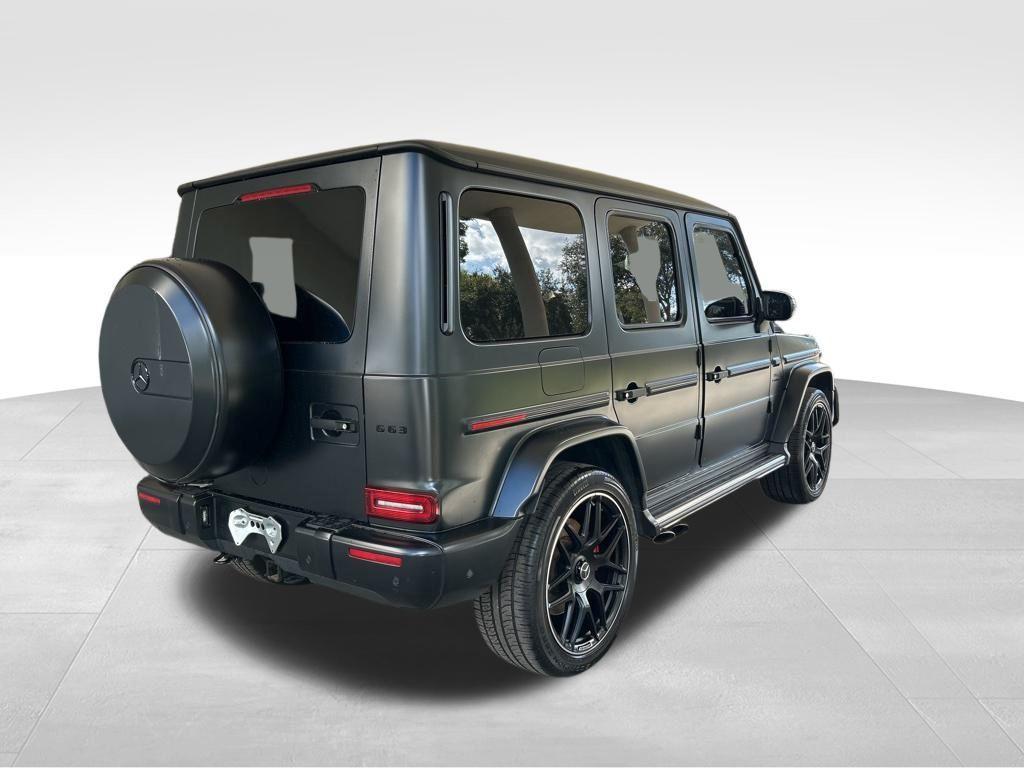 used 2022 Mercedes-Benz AMG G 63 car, priced at $151,532