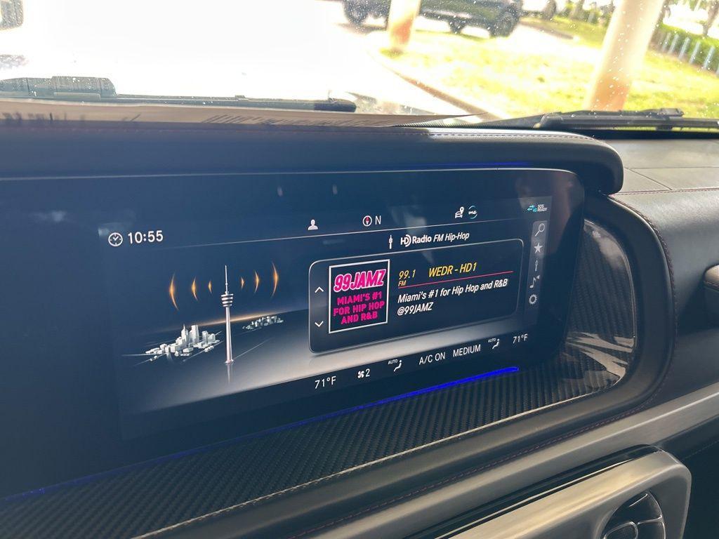 used 2022 Mercedes-Benz AMG G 63 car, priced at $151,532