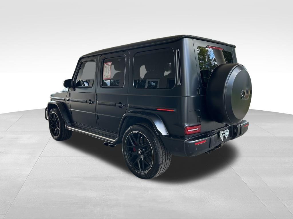 used 2022 Mercedes-Benz AMG G 63 car, priced at $151,532