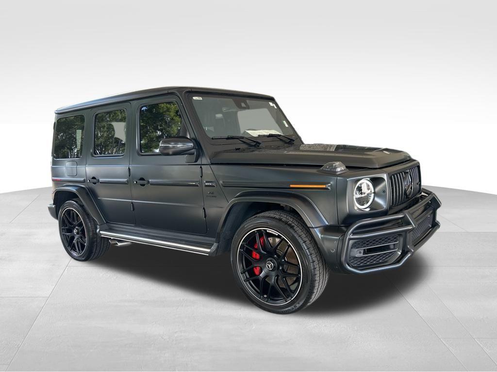 used 2022 Mercedes-Benz AMG G 63 car, priced at $151,532
