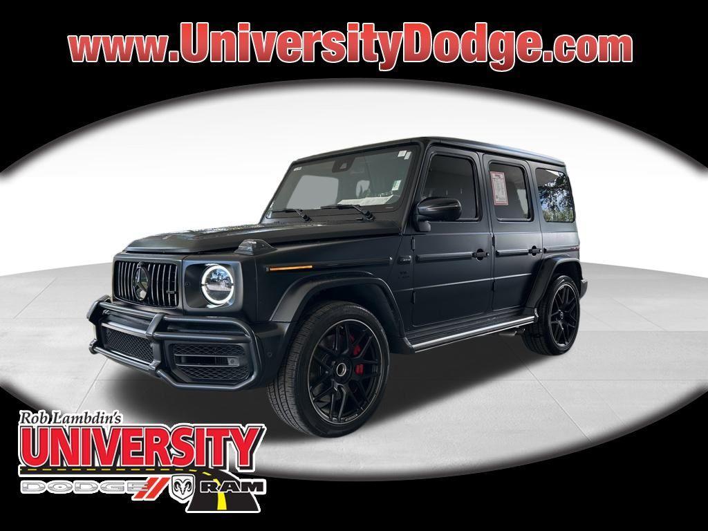 used 2022 Mercedes-Benz AMG G 63 car, priced at $151,532