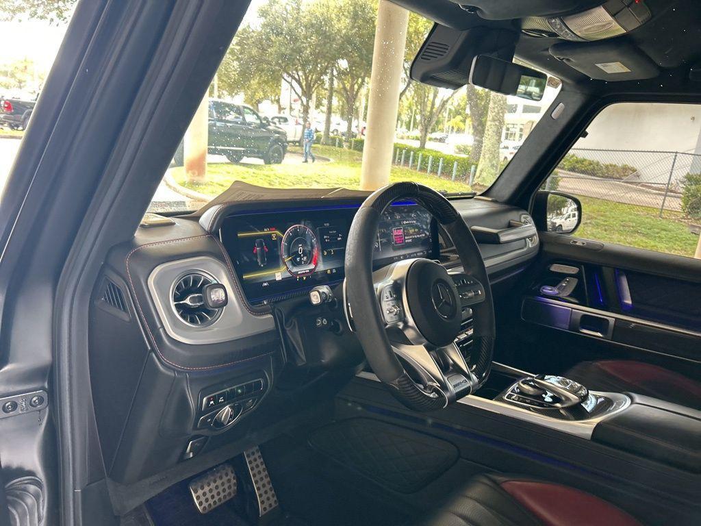 used 2022 Mercedes-Benz AMG G 63 car, priced at $151,532