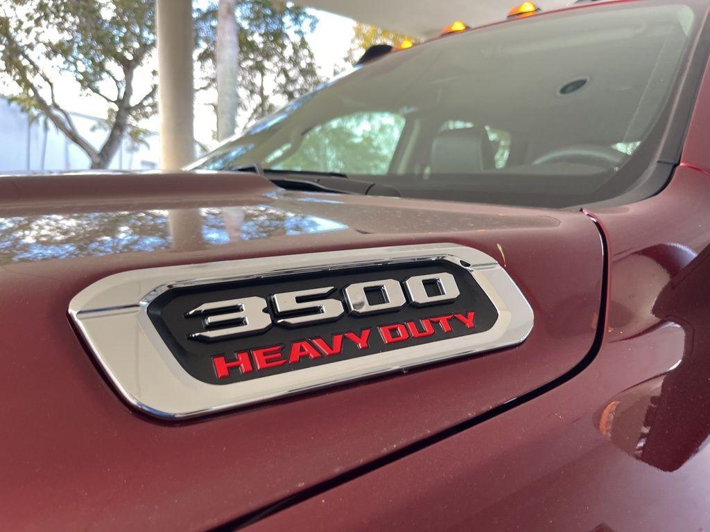 new 2024 Ram 3500 car, priced at $88,538