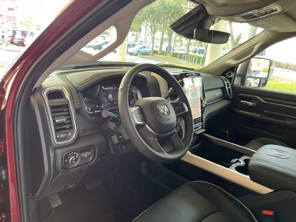 new 2024 Ram 3500 car, priced at $88,538