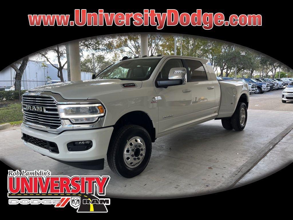 new 2024 Ram 3500 car, priced at $76,204