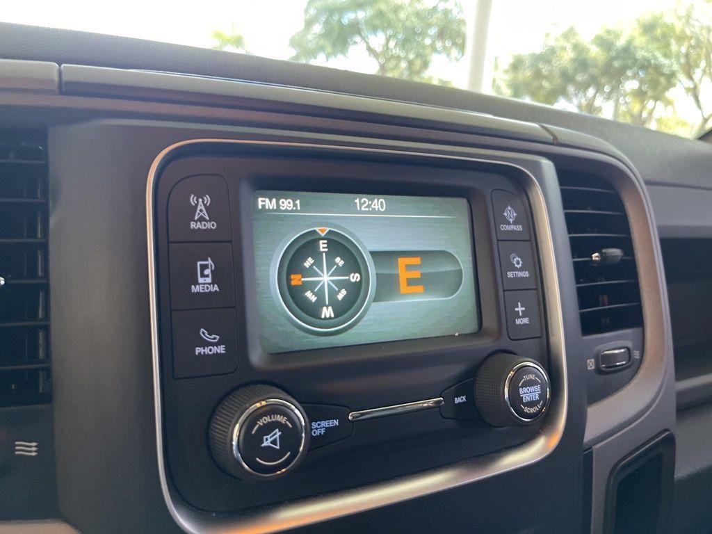 used 2017 Ram 1500 car, priced at $17,591