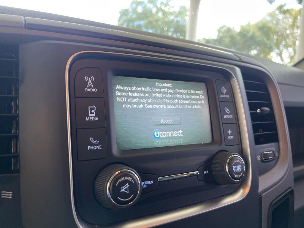 used 2017 Ram 1500 car, priced at $17,591
