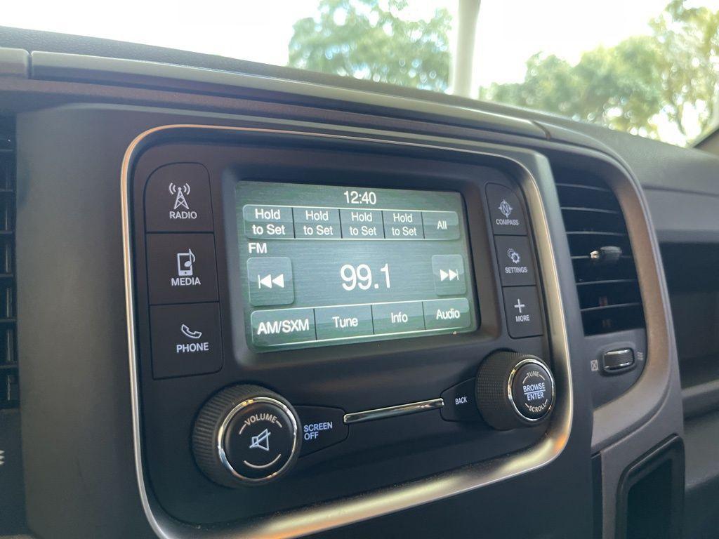 used 2017 Ram 1500 car, priced at $17,591