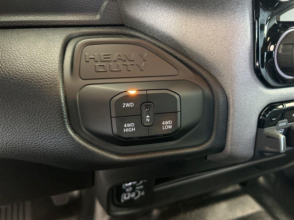 new 2025 Ram 3500 car, priced at $63,368