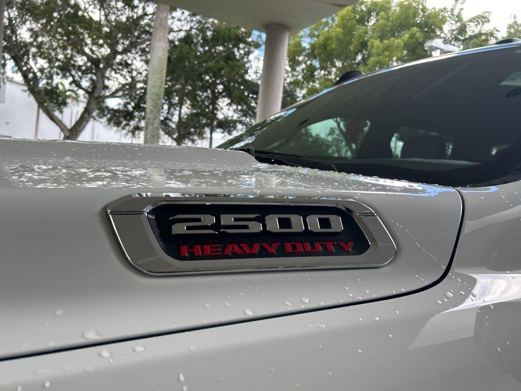 used 2024 Ram 2500 car, priced at $41,102