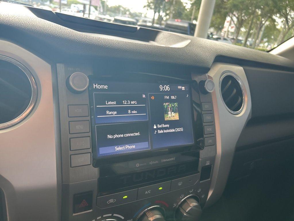 used 2020 Toyota Tundra car, priced at $39,929