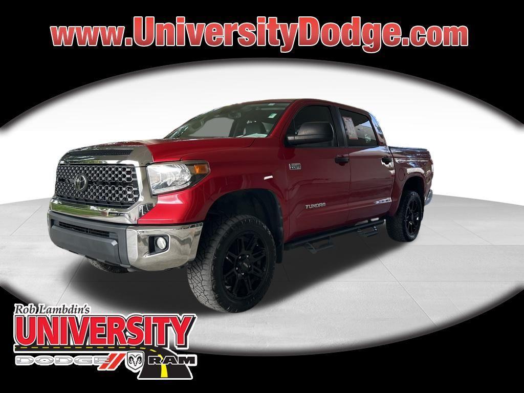 used 2020 Toyota Tundra car, priced at $39,929