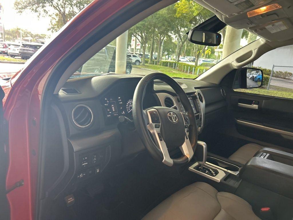 used 2020 Toyota Tundra car, priced at $39,929