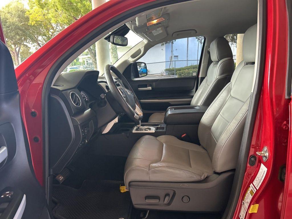used 2020 Toyota Tundra car, priced at $39,929