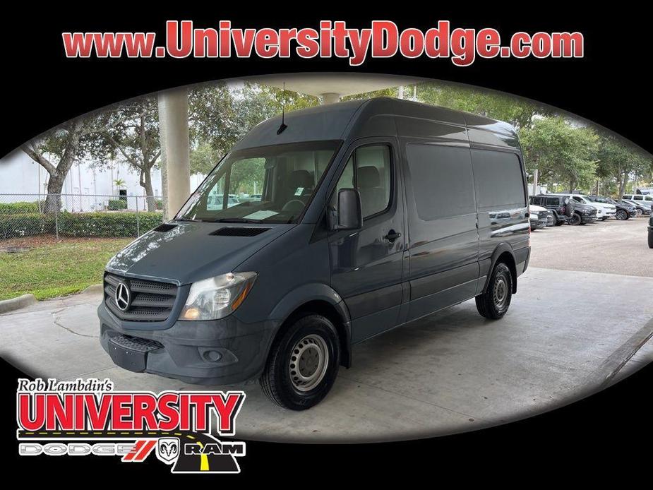 used 2018 Mercedes-Benz Sprinter 2500 car, priced at $26,970