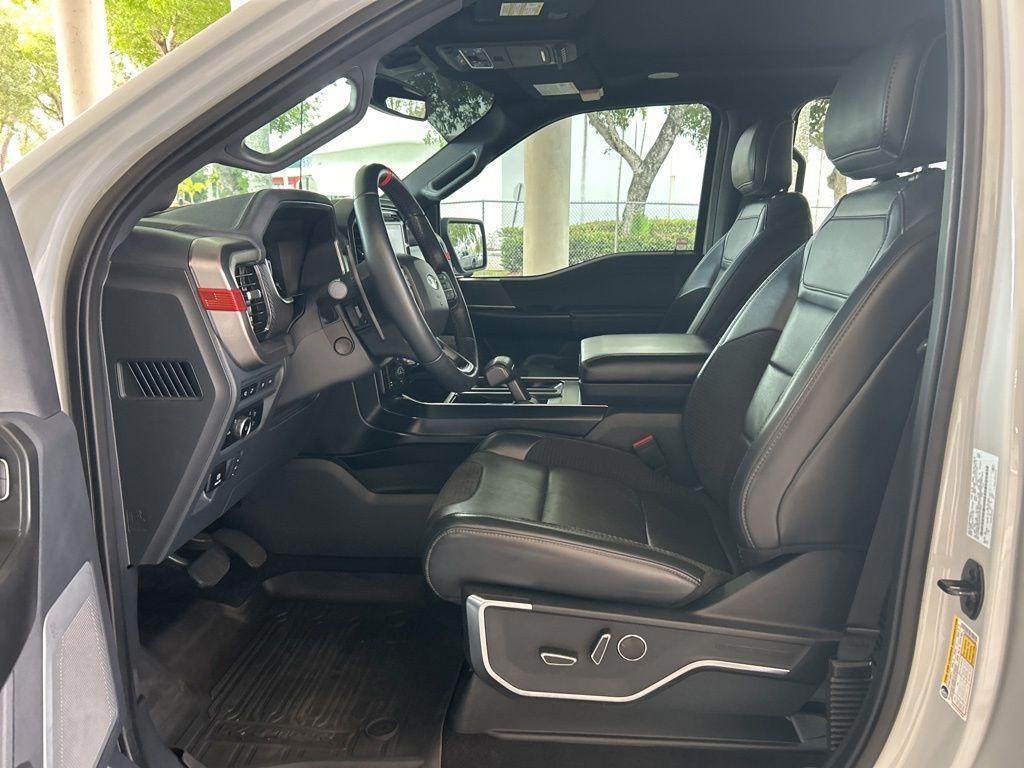 used 2023 Ford F-150 car, priced at $73,991