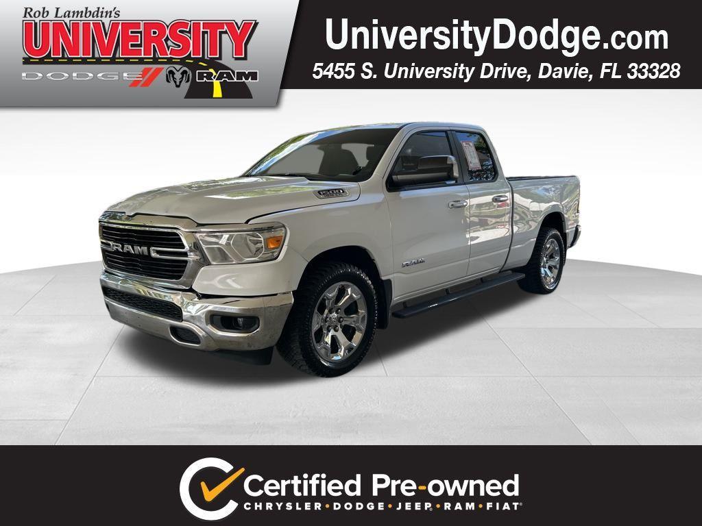 used 2019 Ram 1500 car, priced at $16,636