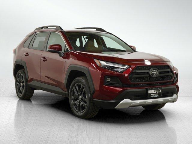 used 2023 Toyota RAV4 car, priced at $33,399