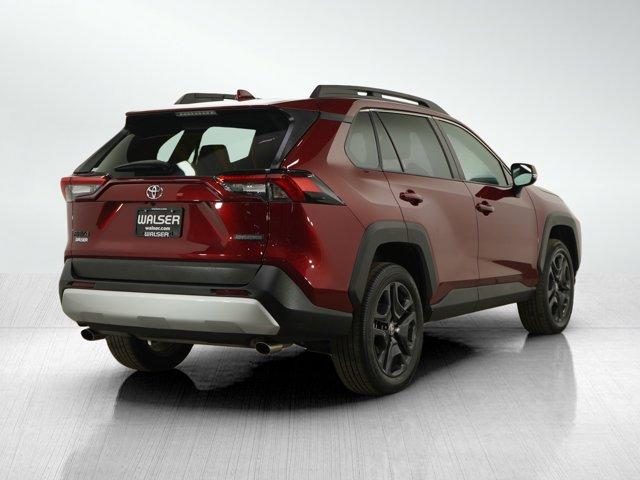 used 2023 Toyota RAV4 car, priced at $33,399