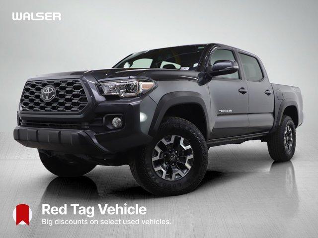 used 2023 Toyota Tacoma car, priced at $35,998