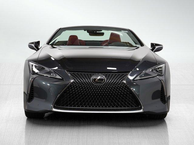 used 2021 Lexus LC 500 car, priced at $76,799