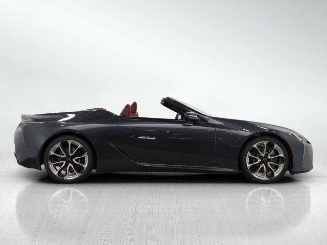 used 2021 Lexus LC 500 car, priced at $76,799