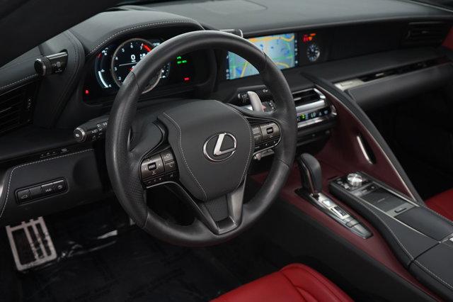 used 2021 Lexus LC 500 car, priced at $76,799