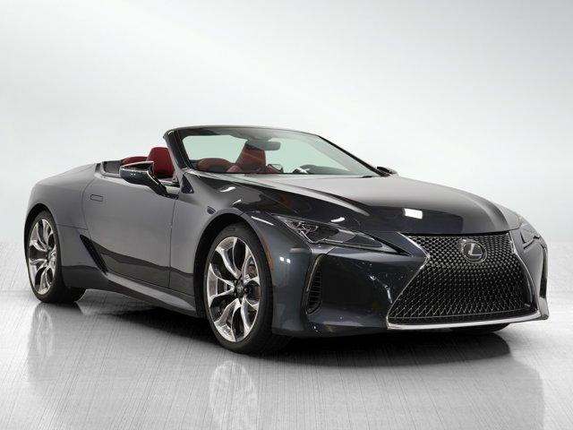 used 2021 Lexus LC 500 car, priced at $76,799