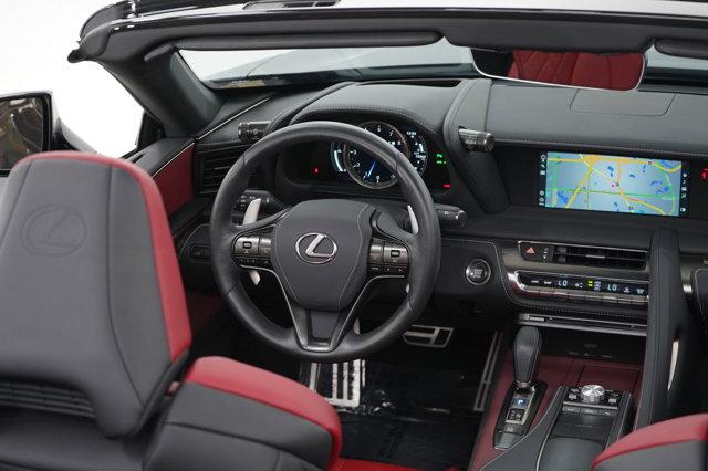 used 2021 Lexus LC 500 car, priced at $76,799