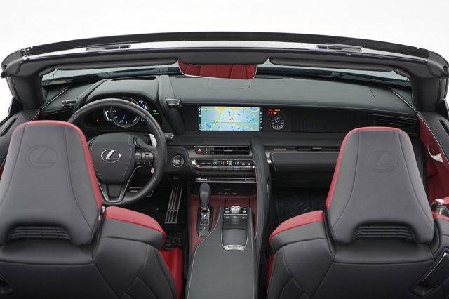 used 2021 Lexus LC 500 car, priced at $76,799