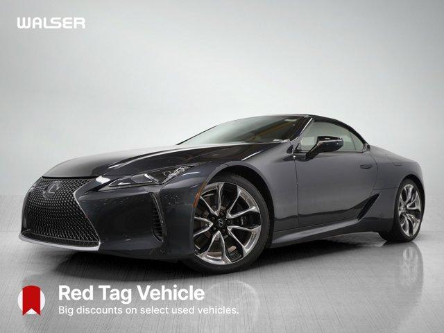 used 2021 Lexus LC 500 car, priced at $76,799