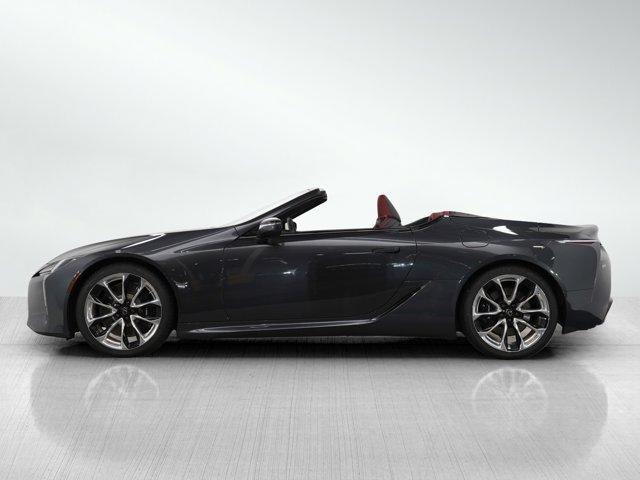 used 2021 Lexus LC 500 car, priced at $76,799