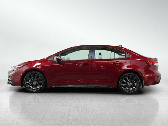 used 2025 Toyota Corolla Hybrid car, priced at $28,998