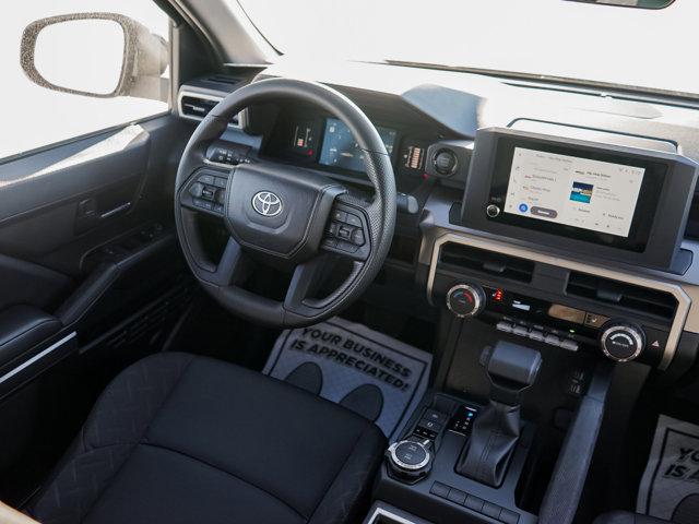 new 2025 Toyota Tacoma car, priced at $42,872