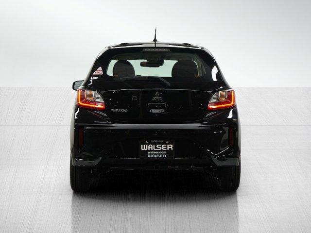 used 2022 Mitsubishi Mirage car, priced at $13,998