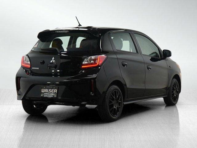 used 2022 Mitsubishi Mirage car, priced at $13,998