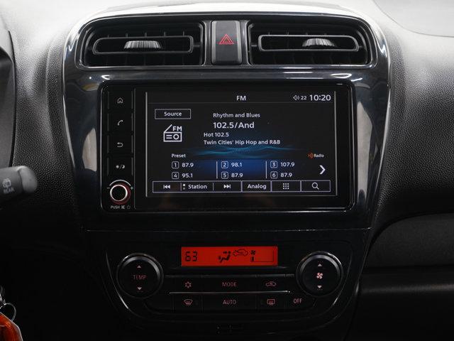 used 2022 Mitsubishi Mirage car, priced at $13,998