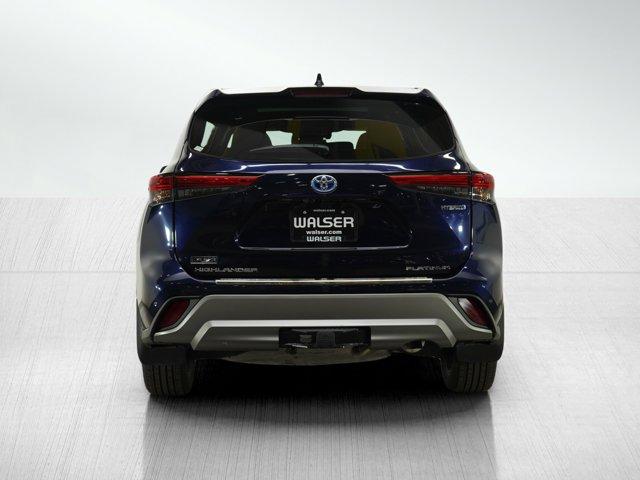 used 2023 Toyota Highlander Hybrid car, priced at $56,499
