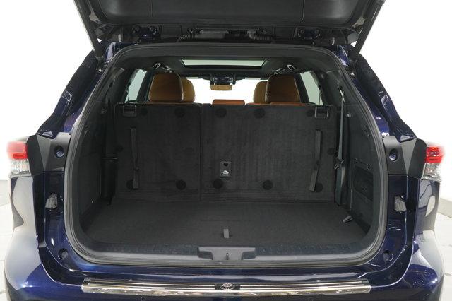 used 2023 Toyota Highlander Hybrid car, priced at $56,499