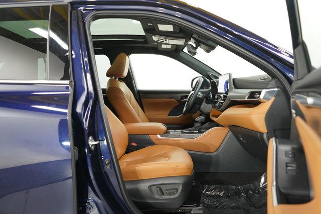 used 2023 Toyota Highlander Hybrid car, priced at $56,499